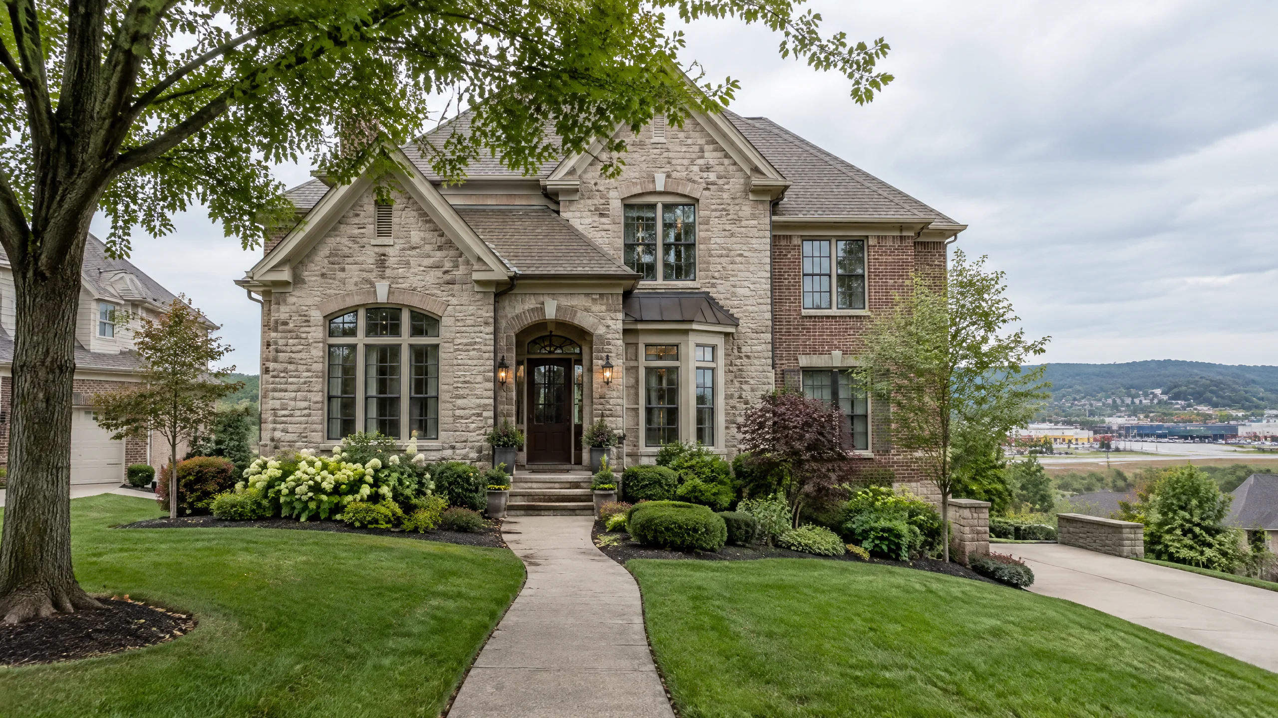 AI-generated illustration of a representative home in Miami Township, Ohio, for Five Star home inspections