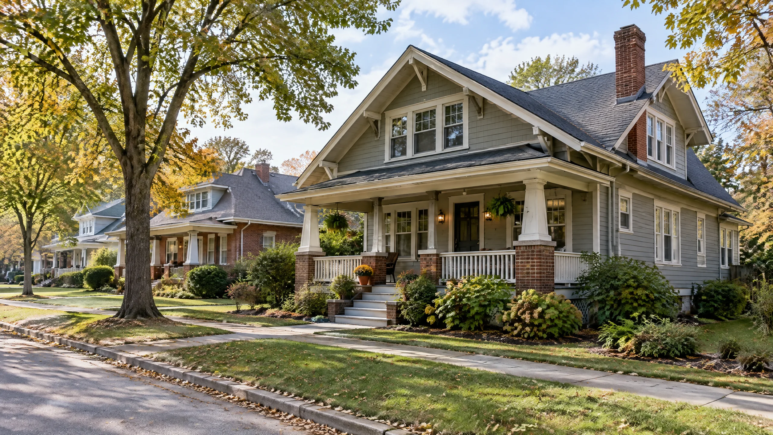 AI-generated illustration of a representative home in Park Hills, Kentucky, for Five Star home inspections