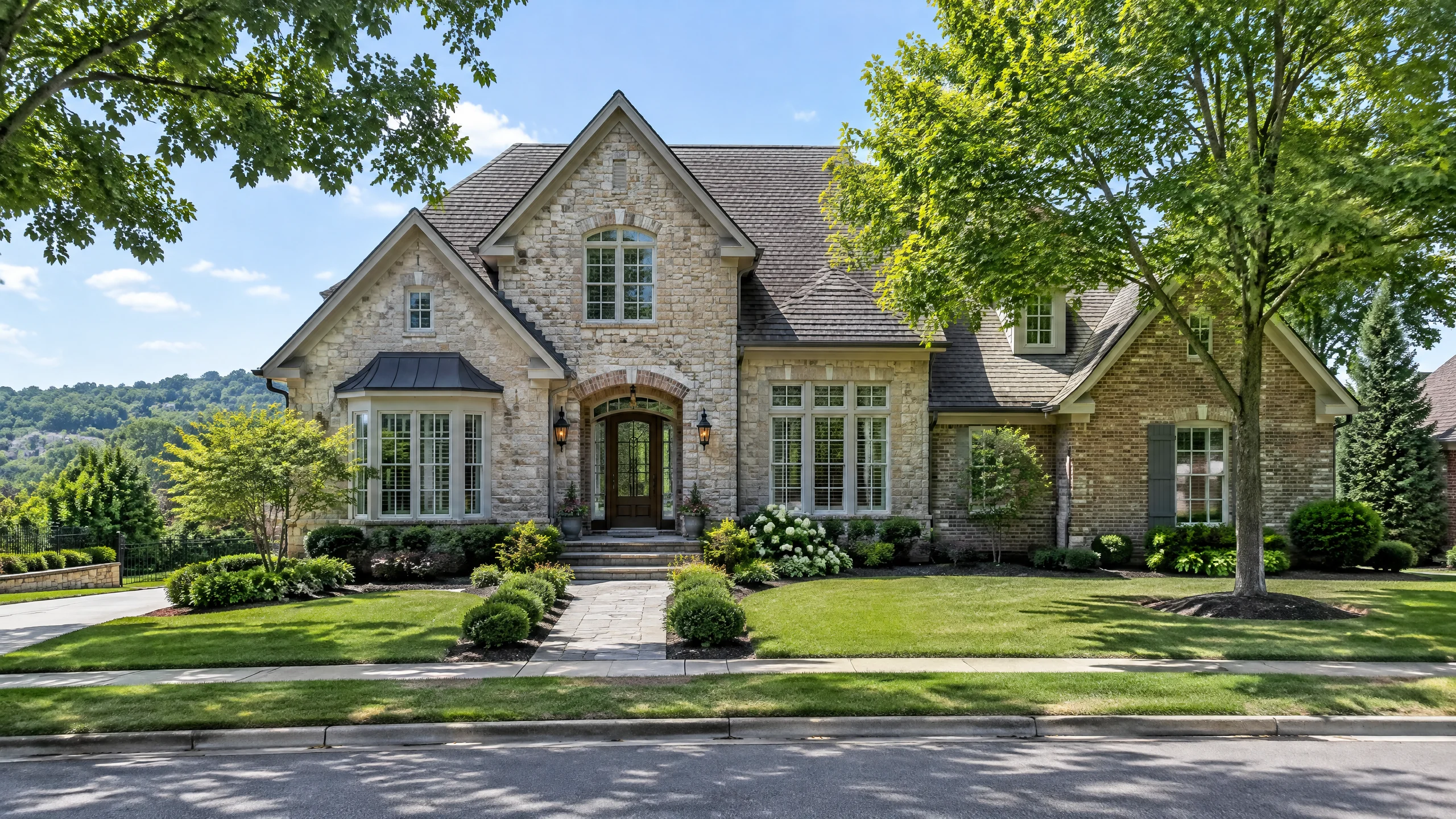 AI-generated illustration of a representative home in Villa Hills, Kentucky, for Five Star home inspections